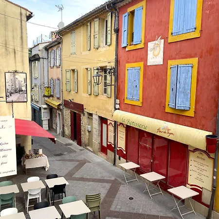 Typique Cœur Historique&thermes Appartement Gréoux-les-Bains
